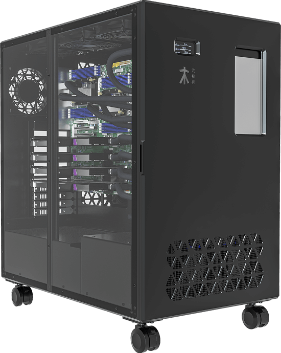 AI推训一体机：液冷